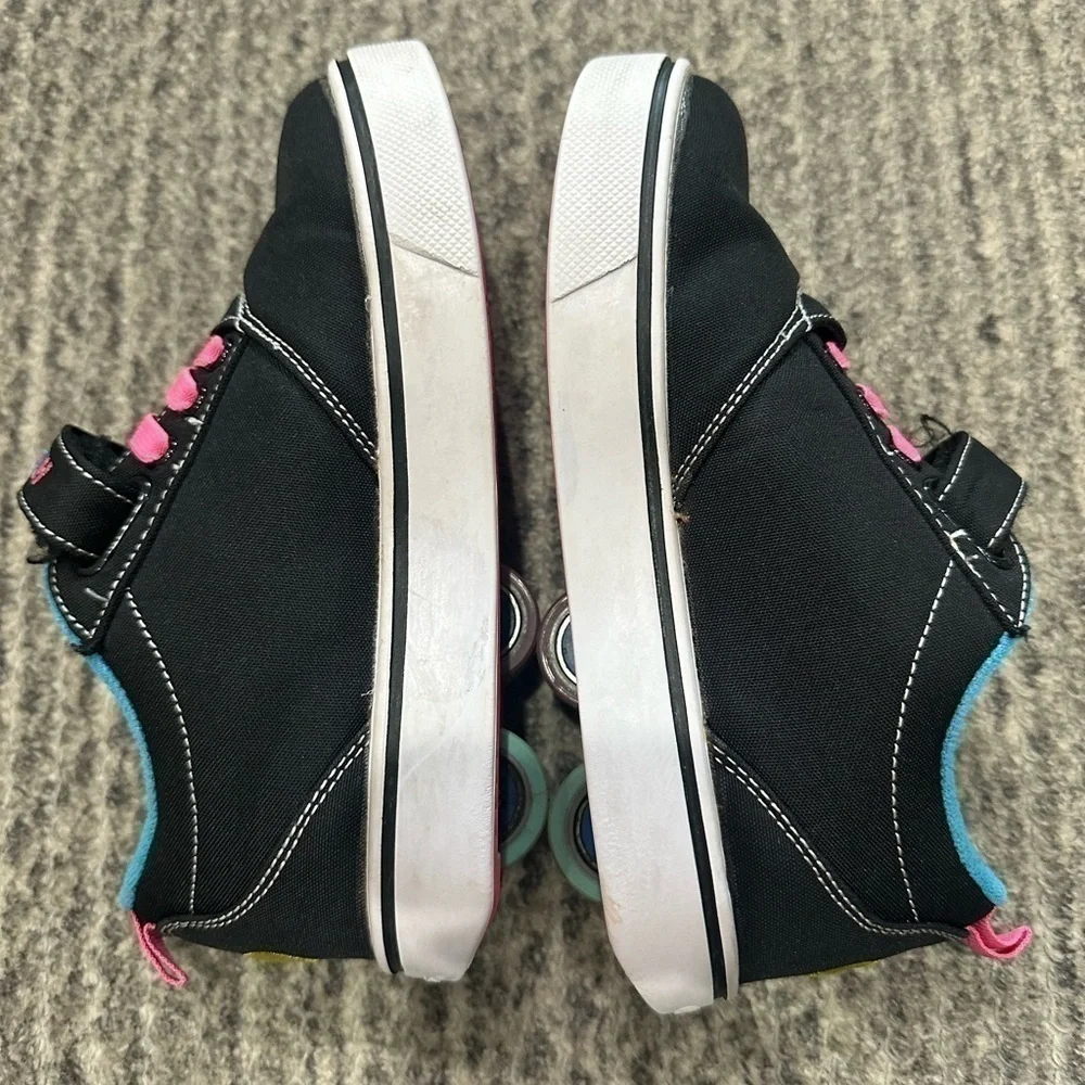 HEELYS Skate Shoes Girl's Pro 20 X2 Rainbow